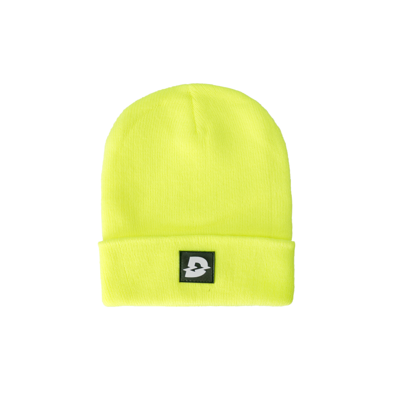 Mũ len nam nữ Davies DSS Beanie Hat D Logo - Neon