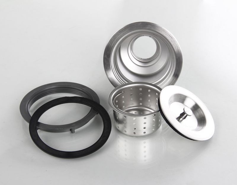[HCM]Bộ xả | xi phông chậu rửa chén - bát đơn - 1 hộc - hố phi 110