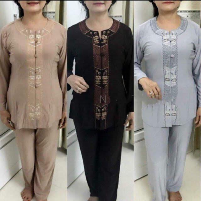 ĐỒ LAM ĐI CHÙA - MẪU THUN KHÓA