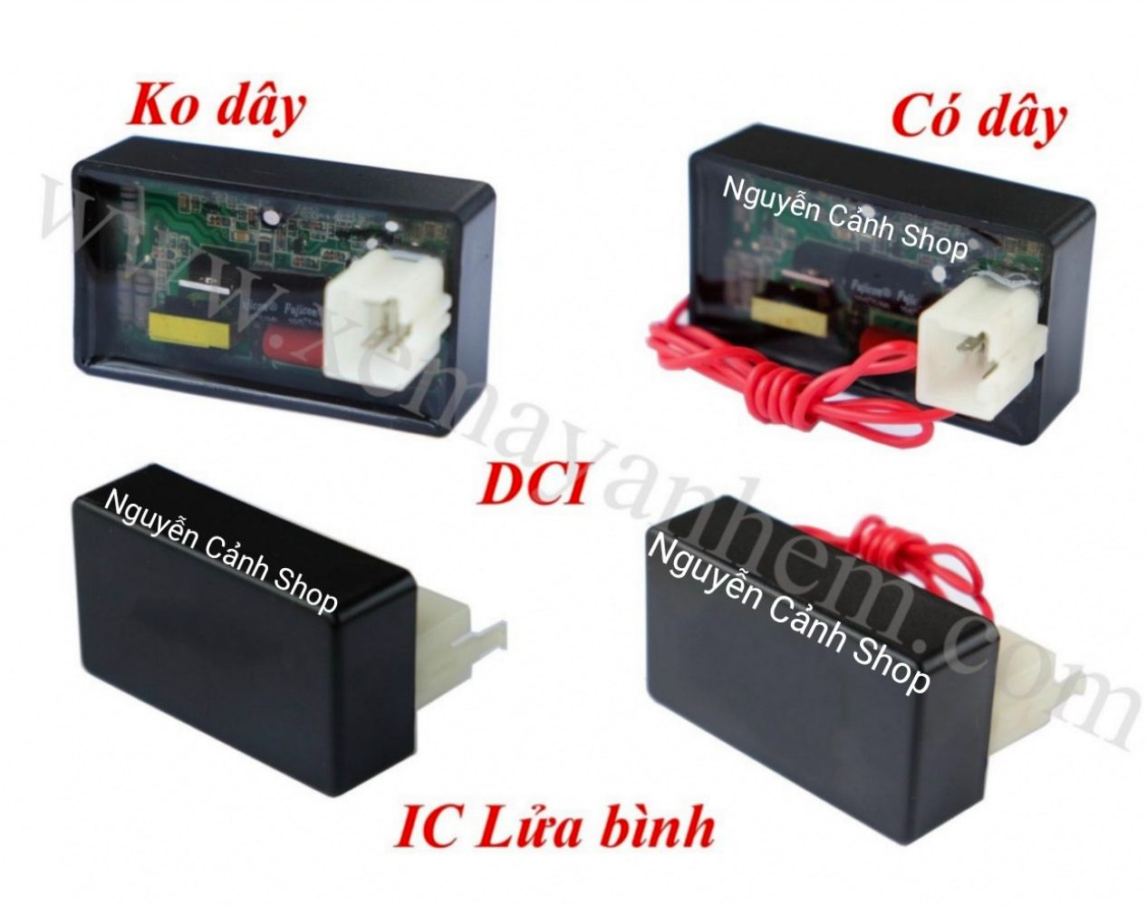IC lửa bình wave dream cực mạnh đánh lửa ổn định