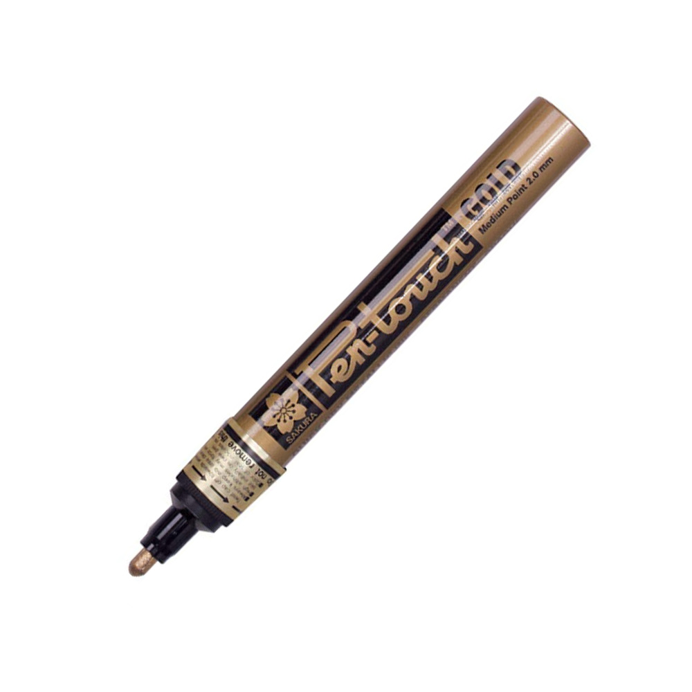 Bút sơn dầu vẽ lên mọi bề mặt Sakura Pentouch Medium Point - Ngòi 2.0mm