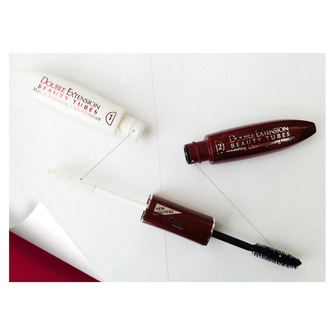 [CHÍNH HÃNG] Mascara 2 đầu L'Oreal Double Extension Beauty Tubes 14ml