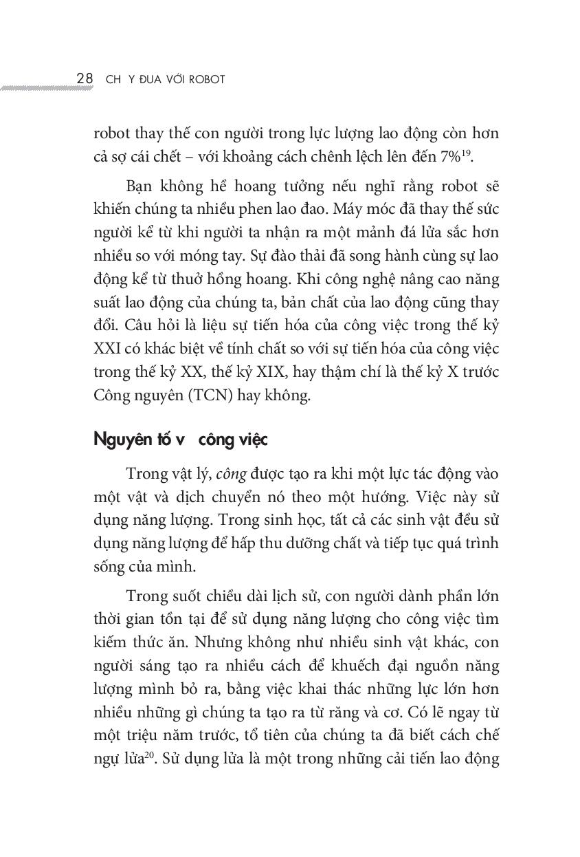 Fahasa - Chạy Đua Với Robot