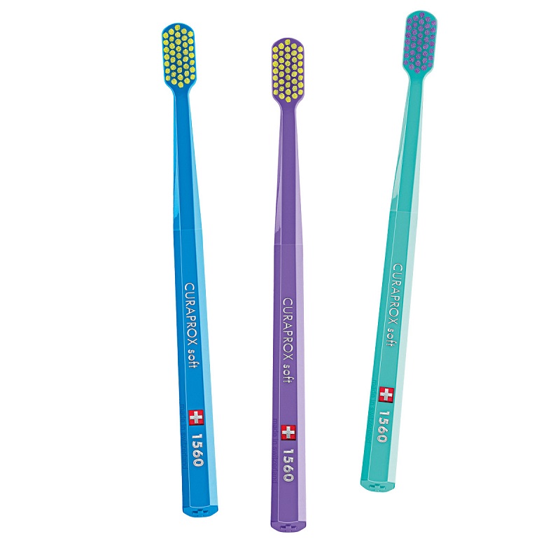 [HCM]Bàn chải đánh răng CS 1560 Soft - Curaprox