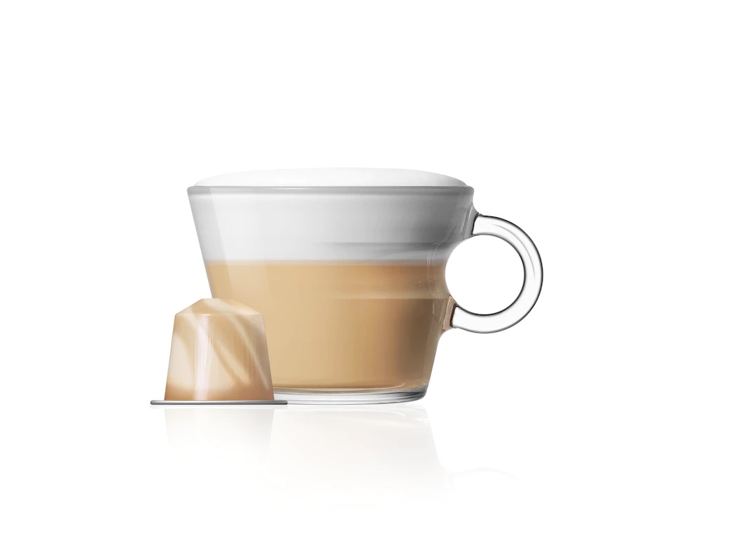 Viên nén cà phê Nespresso CHIARO (BARISTA CREATIONS - Pha cùng sữa cho những món cà phê êm ngọt)