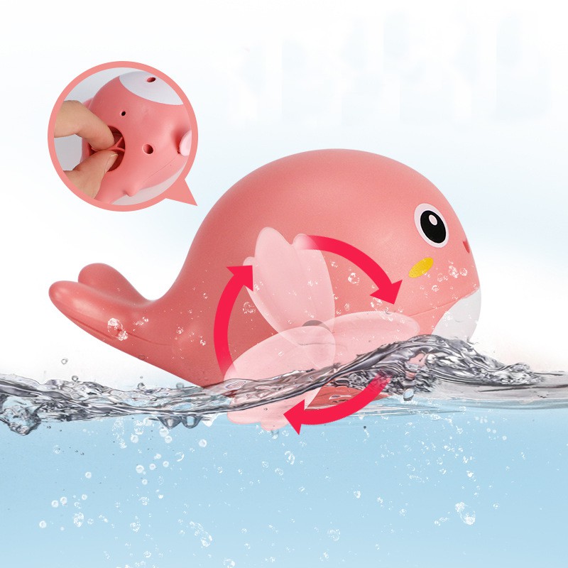 Đồ Chơi Thả Bồn Tắm Cá Heo Con Văn Cót