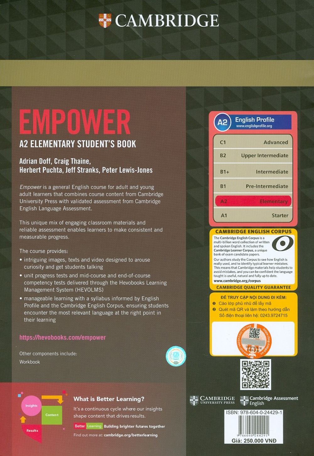 Empower Elementary Student'S Book With Online Access - A2