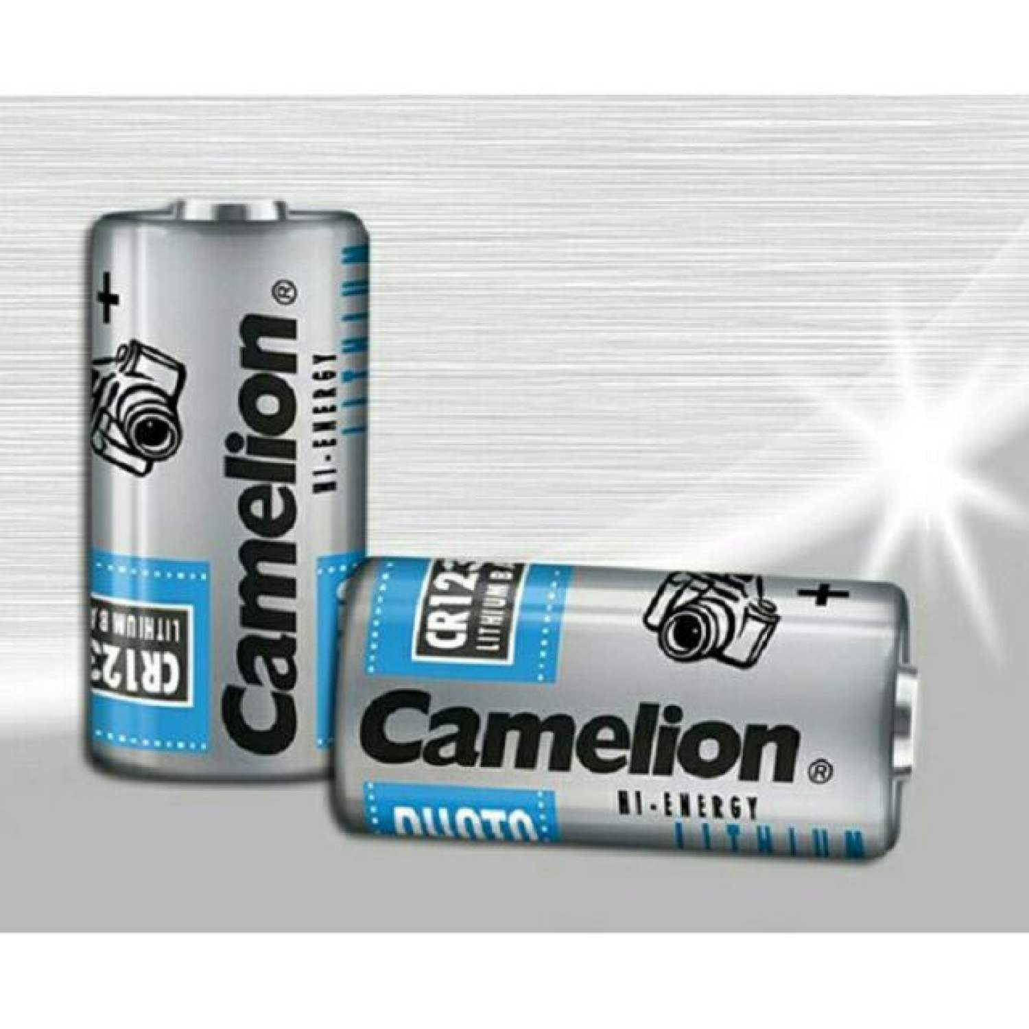 Pin CR123A Camelion, Pin máy ảnh CR123A lithium 3V