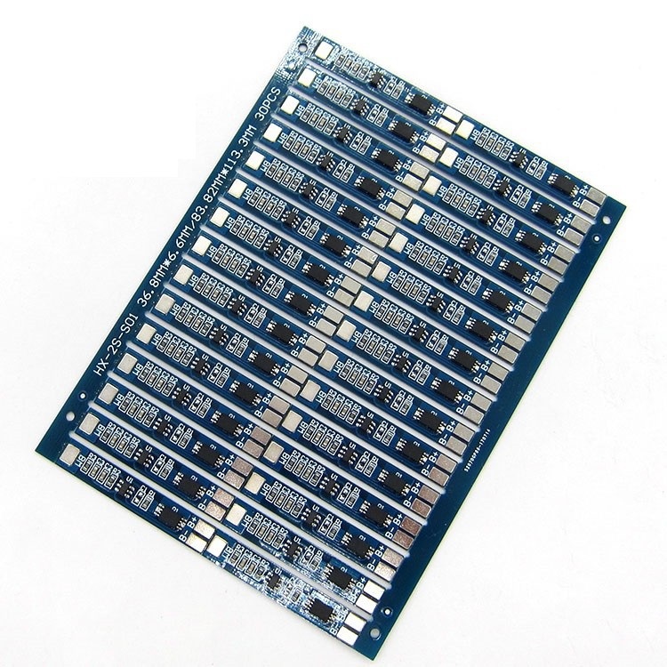 Mạch Sạc Và Bảo Vệ Pin Lithium 18650 2S