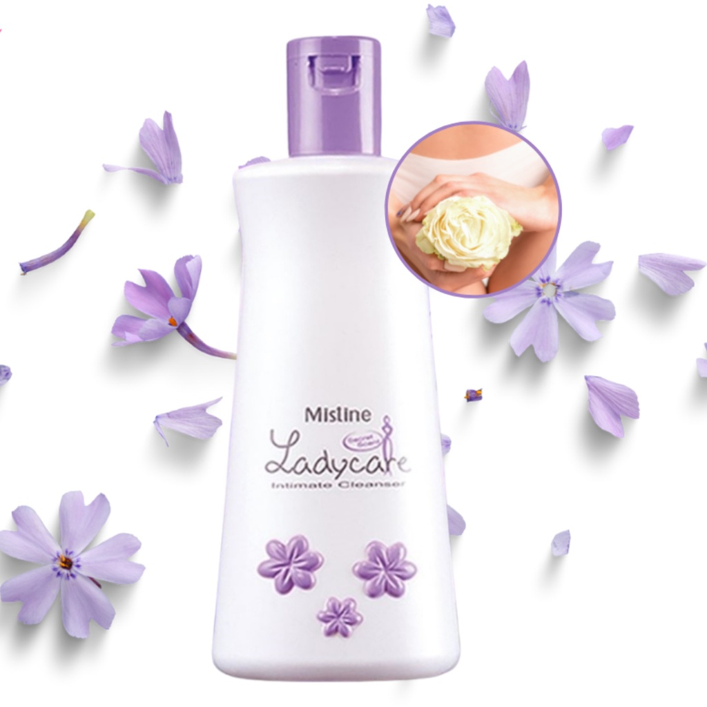 DUNG DỊCH VỆ SINH PHỤ NỮ MISTINE 200ML THÁI LAN
