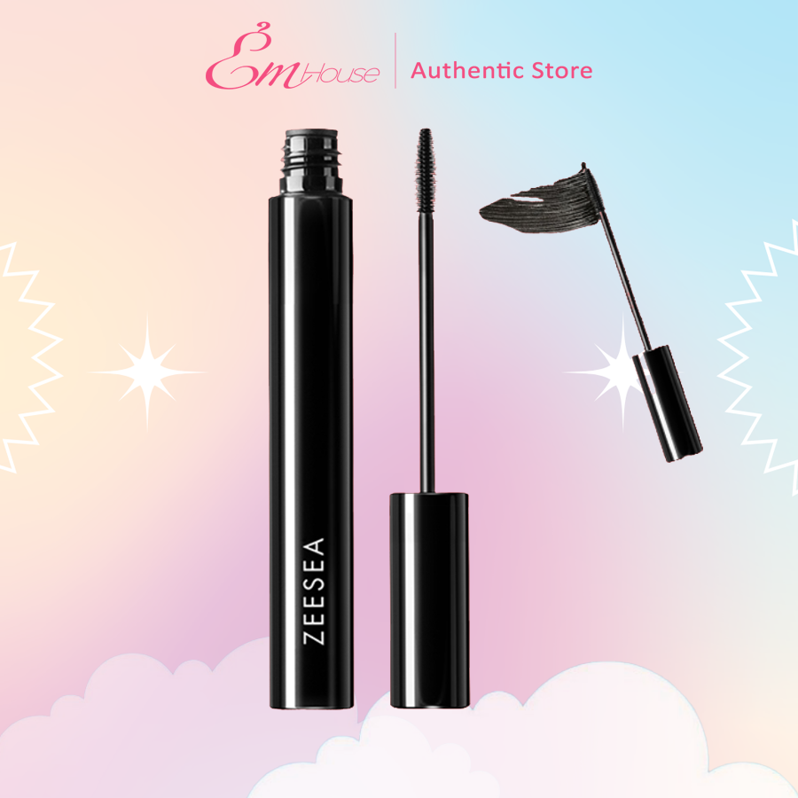 Mascara ZEESEA 4D làm cong, dày và dài mi chống thấm nước