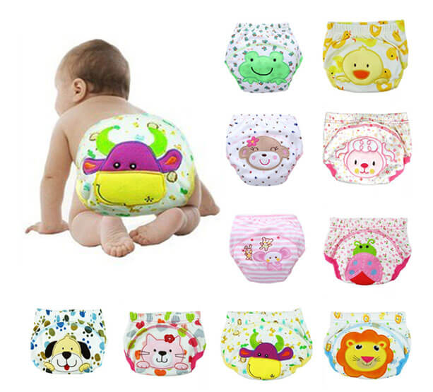 Quần bỉm hình thú chống hăm mông cho bé 5 - 15kg