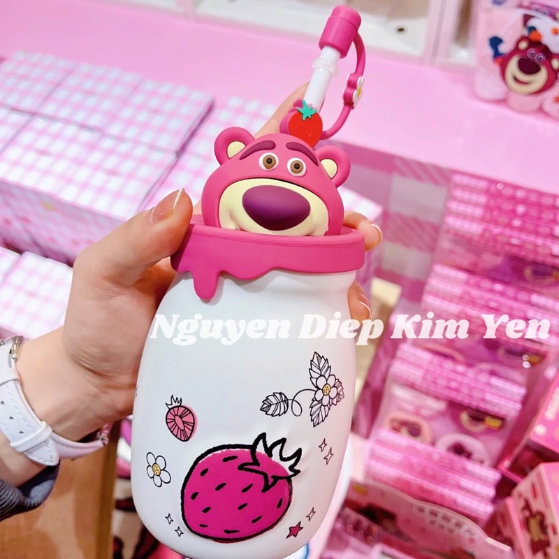 Bình dâu Losto xinh xắn Miniso