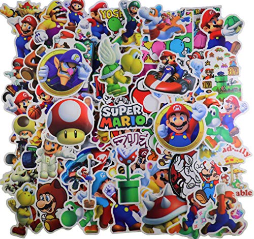 Set 30-60 Sticker Super Mario