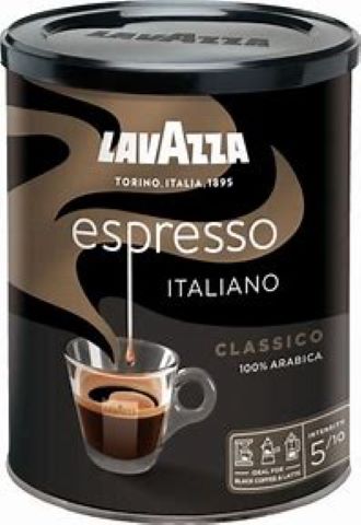Cà phê decaffeinated lavazza dek