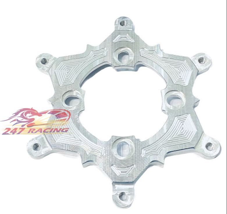 Lòng Đĩa CNC 4 lỗ gắn nhiều loại xe máy