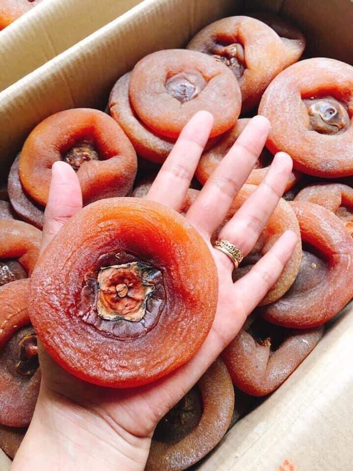 1 KG Hồng Dẻo Loại 1 - Cực Ngon