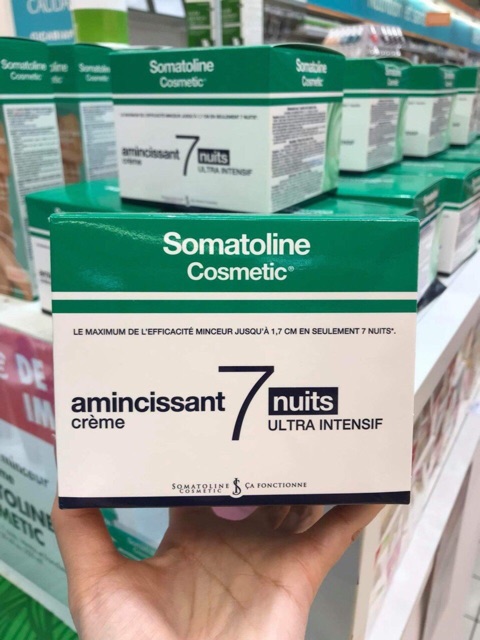 Kem tan mỡ Somatoline Cosmetics