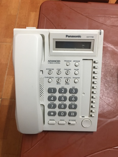Panasonic 7730 máy lập trình tổng đài