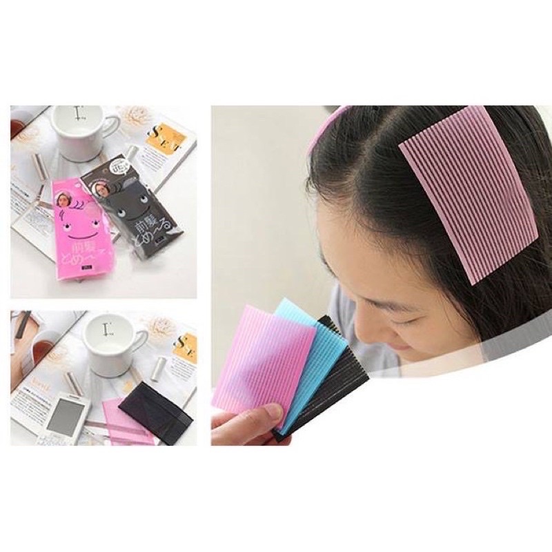 Gói 2 Miếng Dán Tóc Rửa Mặt - Mếng Dán Tóc Trang Điểm