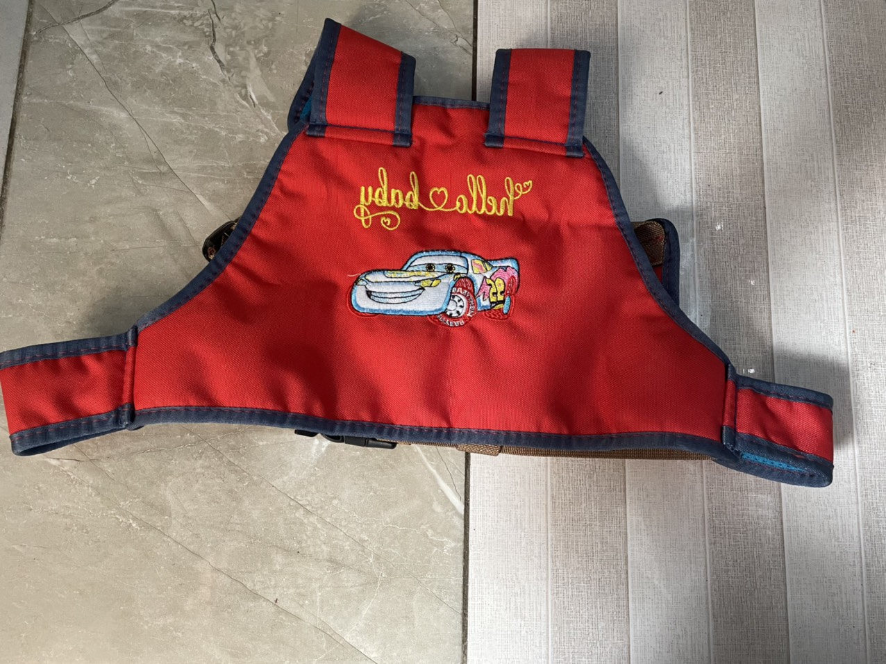 ĐAI ĐI XE MÁY VHO BÉ/ĐAI AN TOÀN L2