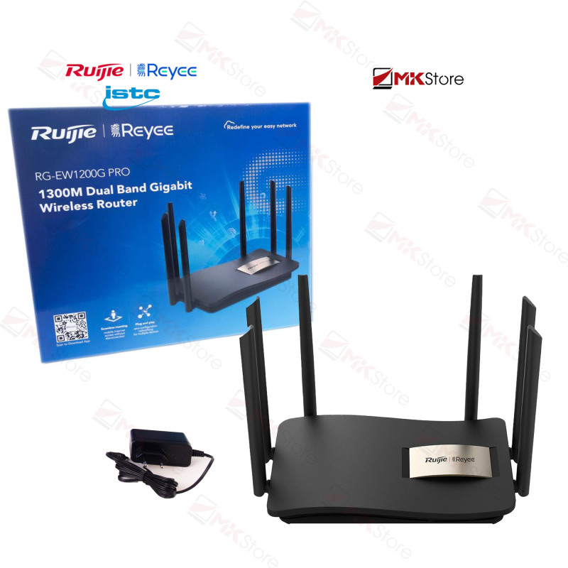 Bảng giá Thiết bị phát wifi RUIJIE Reyee RG-EW1200G Pro / RG-EW1200 Dual Band Wireless Router Phong Vũ