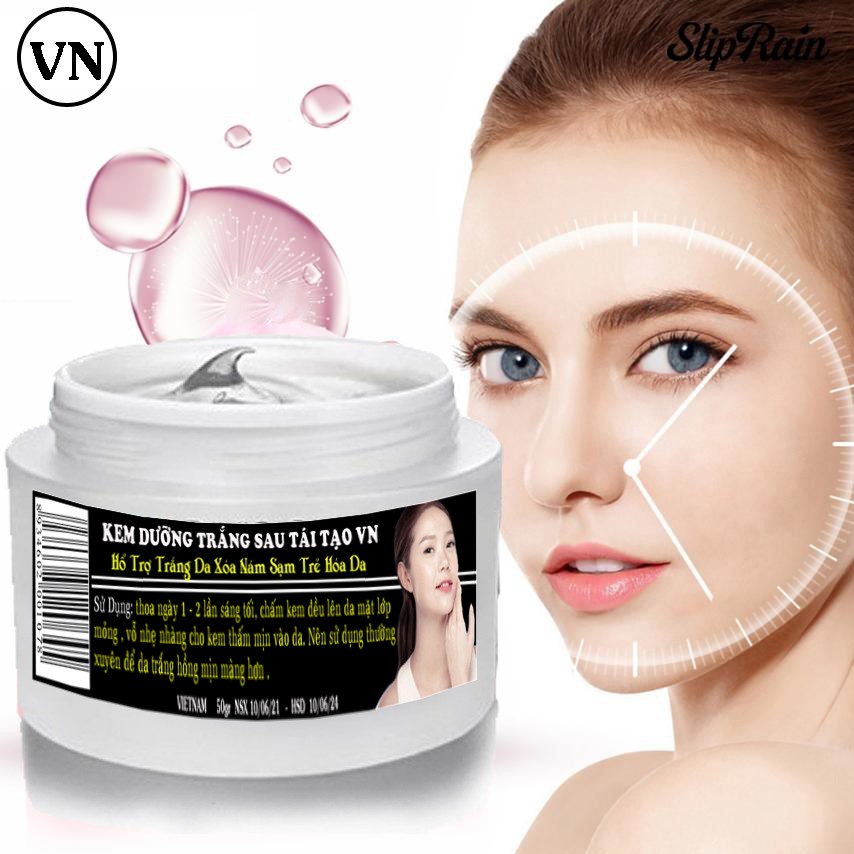 [HCM]Kem Dưỡng Trắng Da VN Mờ Nám Sạm Tàn Nhang