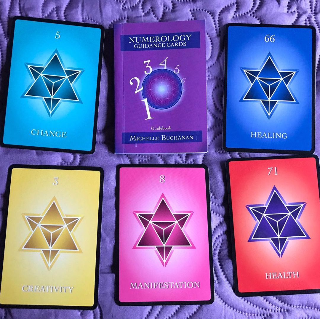 Numerology Guidance Cards