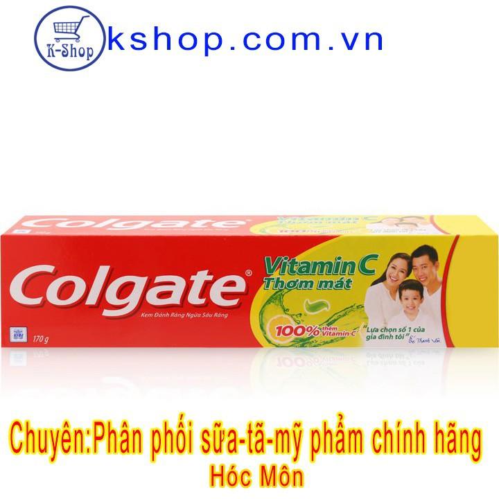 Kem đánh răng Colgate VitaminC 170g