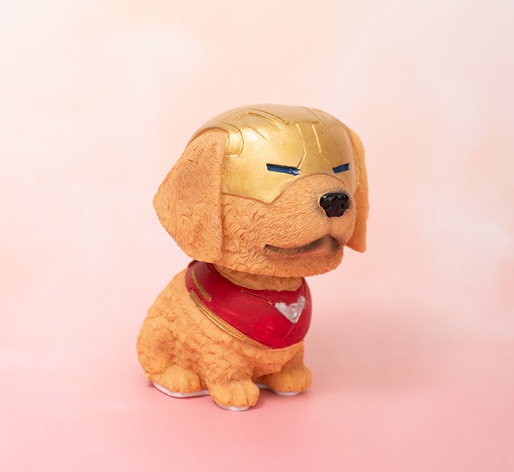 Mô Hình Chó Siêu Anh Hùng Avenger