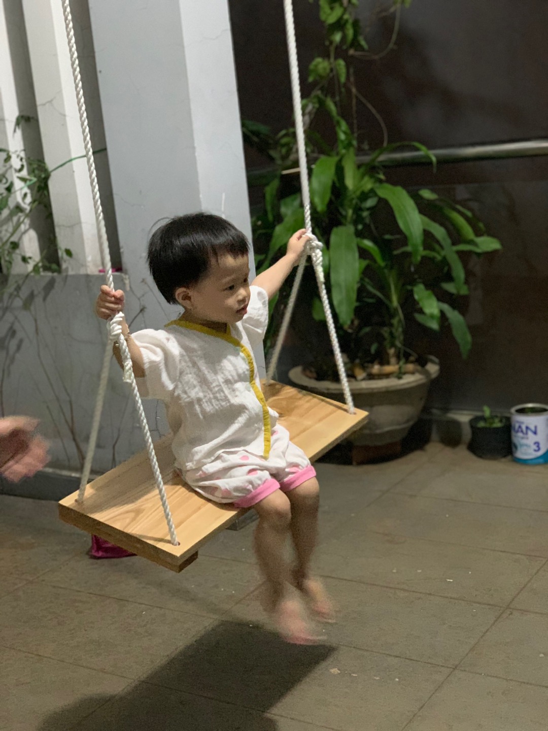 Xích Đu Sân Vườn 60x25