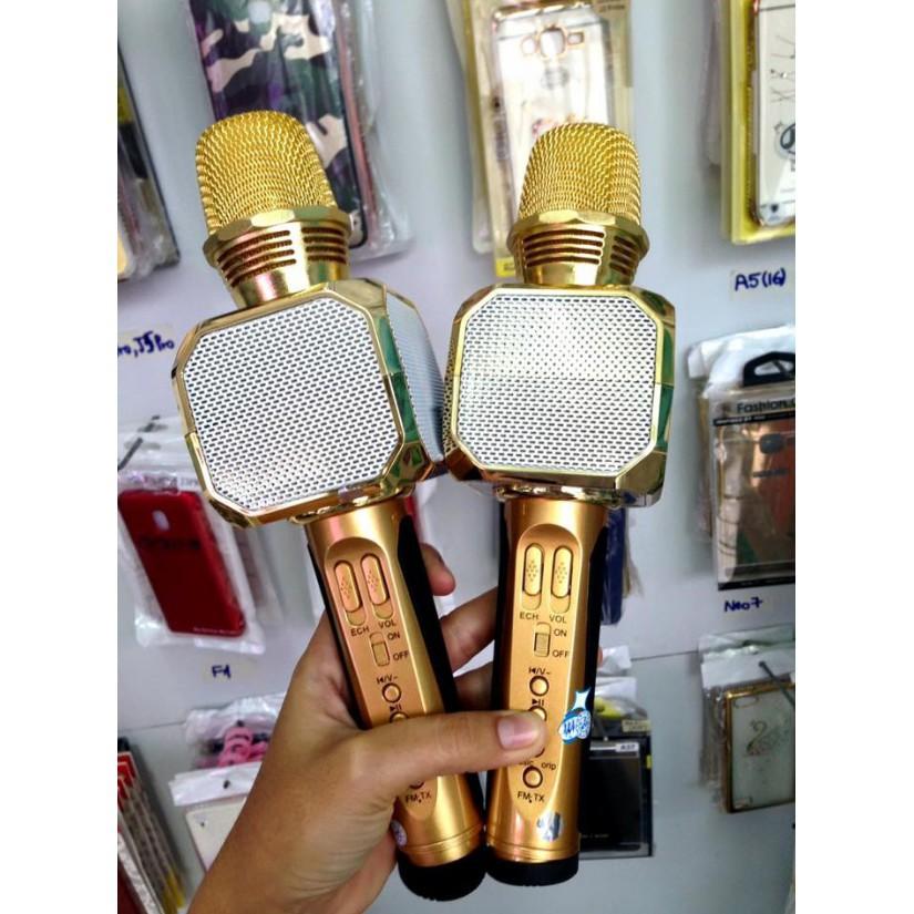 Mic karaoke SD10 kết nối bluetooth