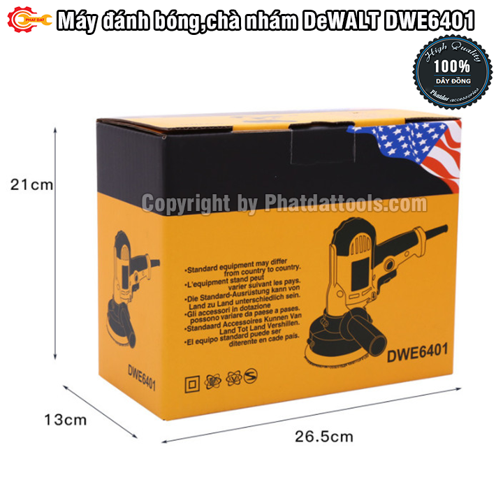 Máy đánh bóng oto,xe máy DWE6401