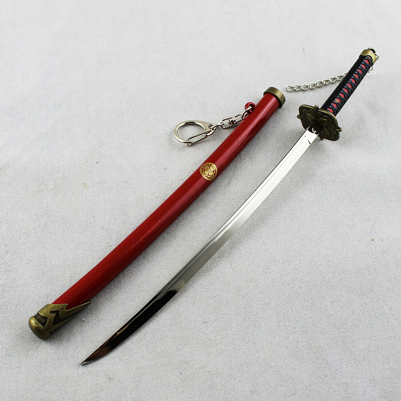 Móc Khóa Kiếm Samurai 4 Màu Mới