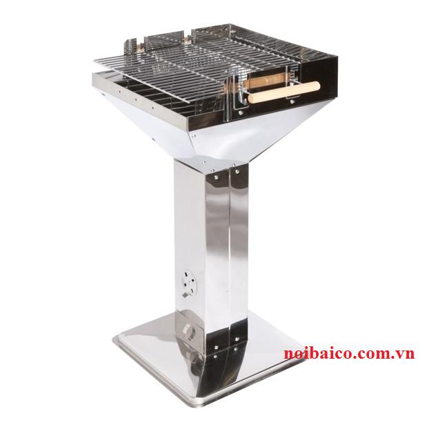 Bếp nướng than hoa tepro vista