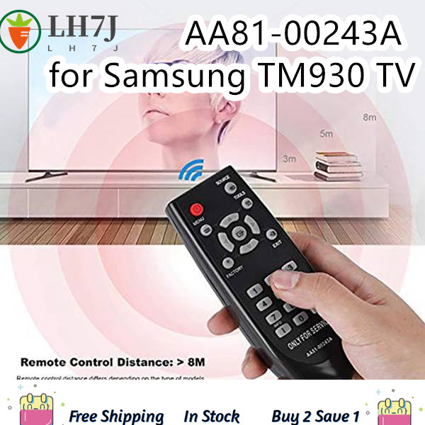 Vnlh7j aa81-00243a service remote control controller replacement for samsung tm930 tv television