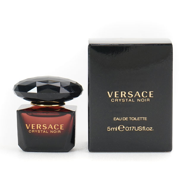 Nước hoa nữ V.E.R.S.A.C.E Crystal Noir Eau De Toilette 5ml