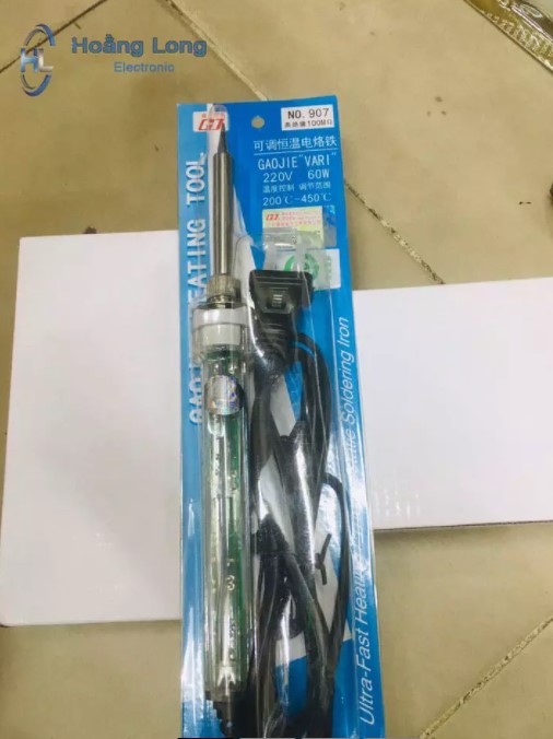 Mỏ hàn điện điều chỉnh nhiệt độ no.907 60w loại zin