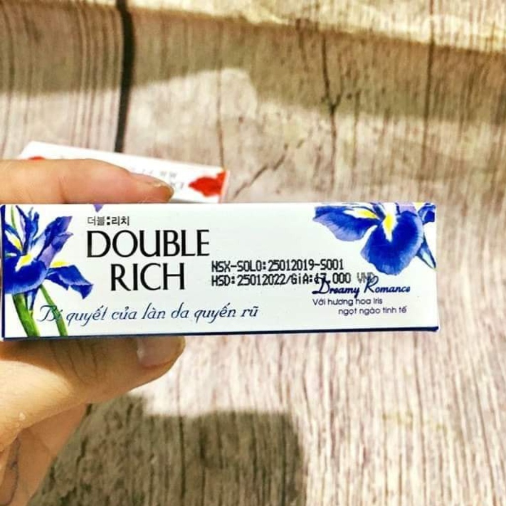 Xà Bông Cục Double Rich 90g