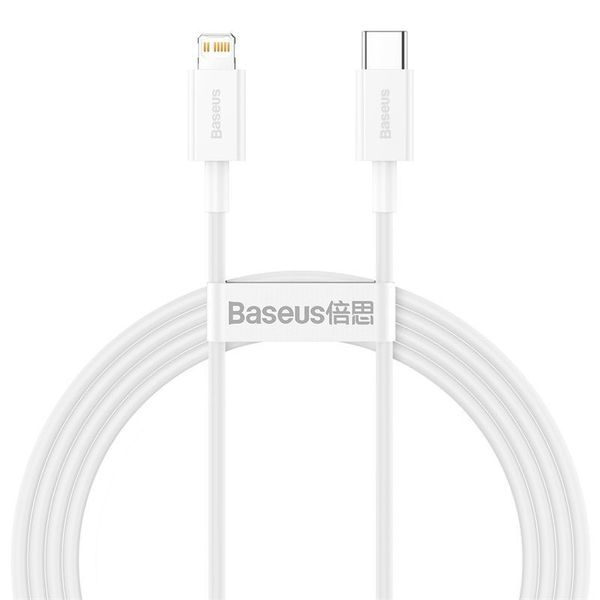 Cáp sạc nhanh siêu bền lightning 20W Baseus Superior Series C to Lightning