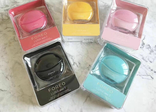 Máy rửa mặt Foreo Luna Mini 3 (Facial Cleansing Device - Foreo Luna Mini 3)