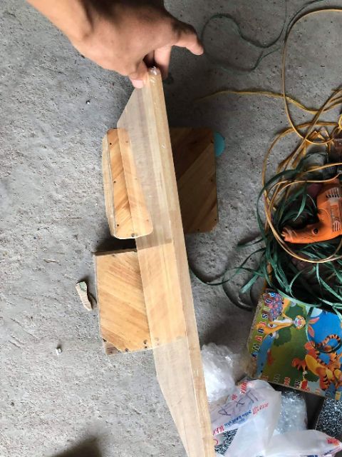 Mặt bàn gỗ cao su 40*60