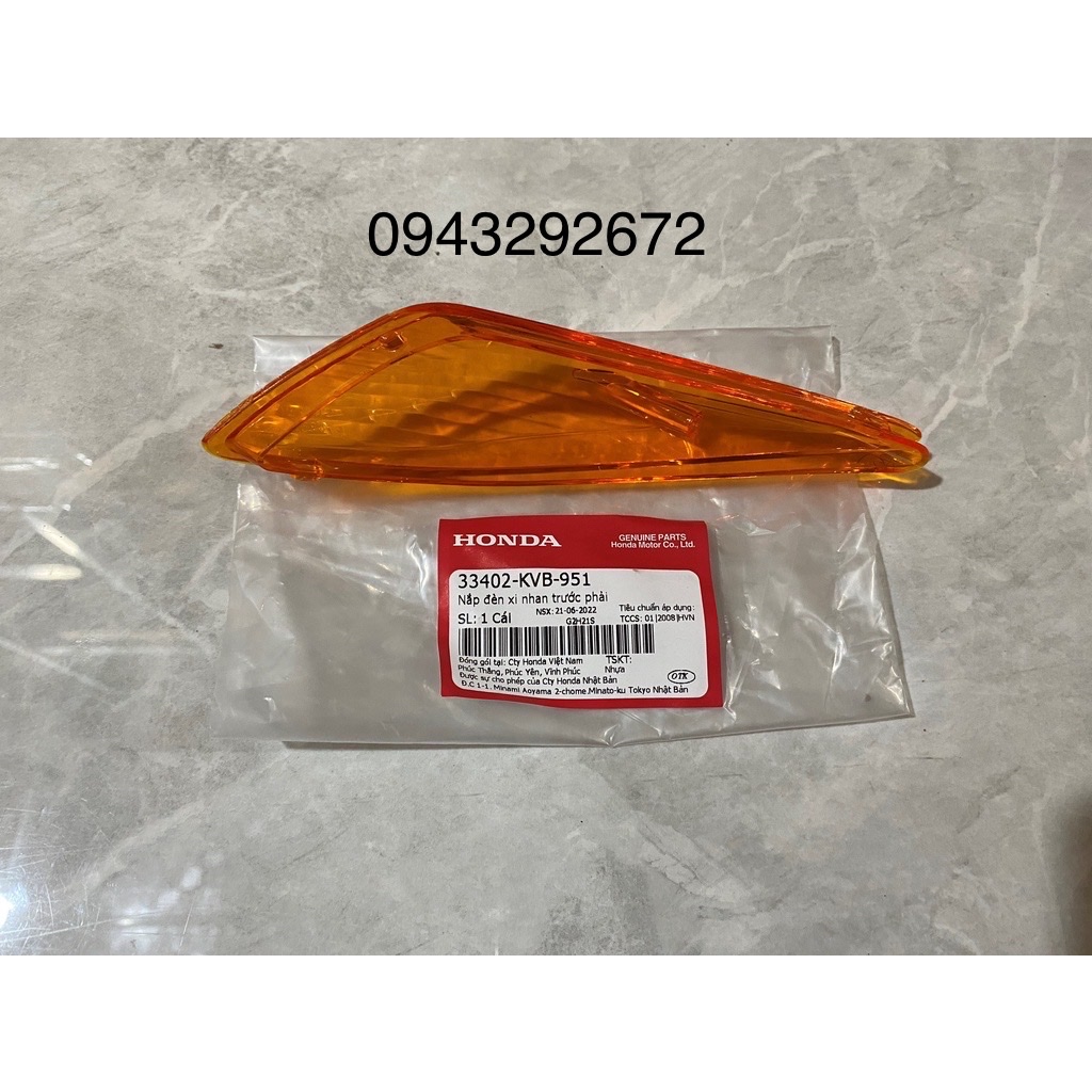 Nắp Xi Nhan Trước Phải Click 110 Honda ( 33402KVB951 )