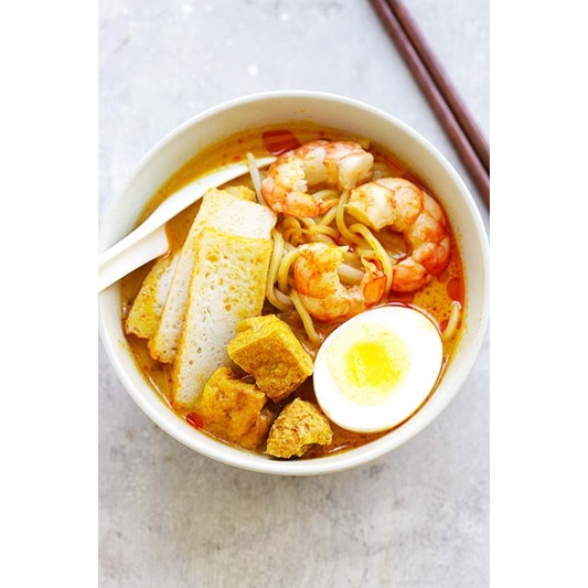Pa Tê Chillies Brand Curry Laksa Paste 200g