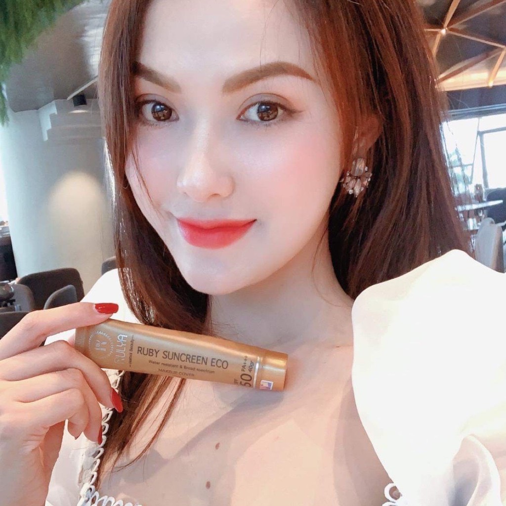 Kem Che Khuyết Điểm RULYA RUBY SUNCREEN ECO An Toàn Tuyệt Đối