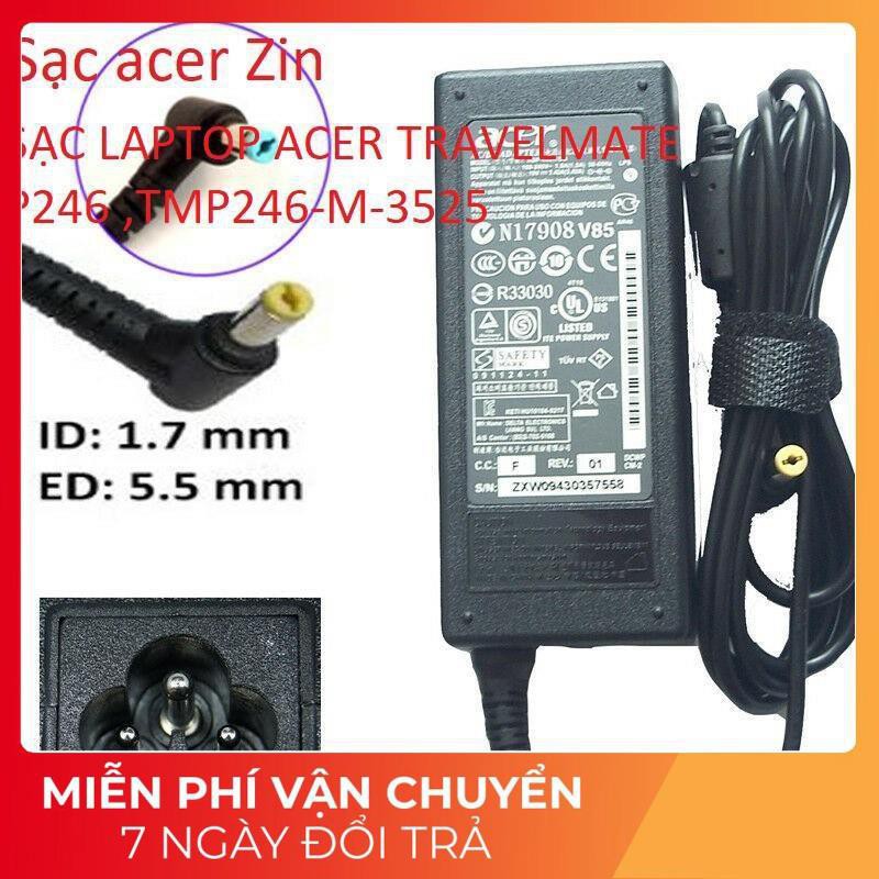 ️sạc laptop acer travelmate p246 ,tmp246-m-3525