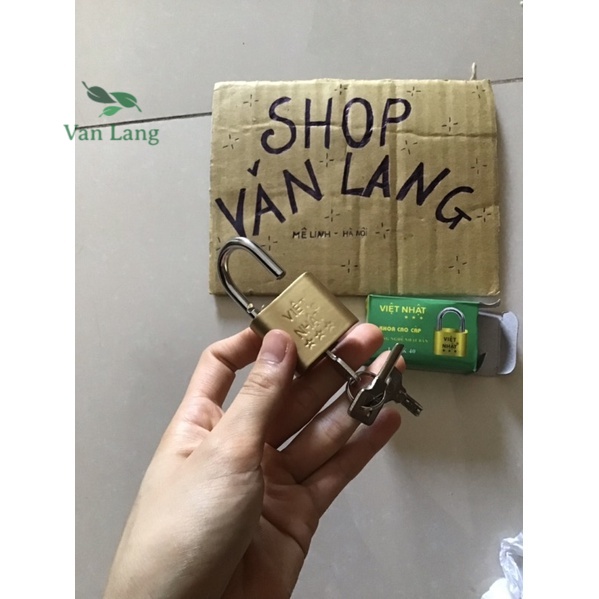 Khoá Việt Nhật Lock 40 cao cấp - Bảo hành 2 năm