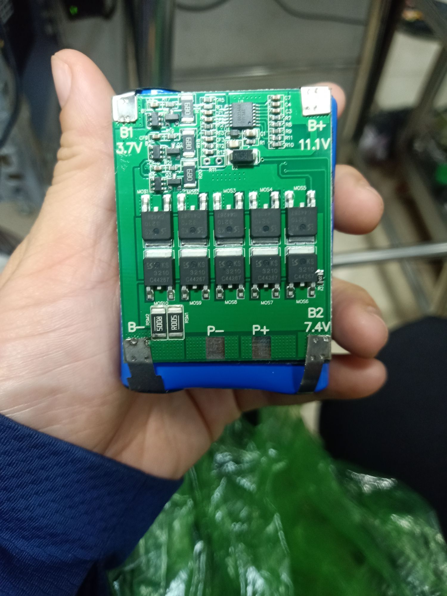 HL. pin khối hitachi lion độ chế 12v
