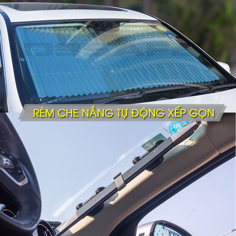 Rèm che nắng ô tô kính lái trước