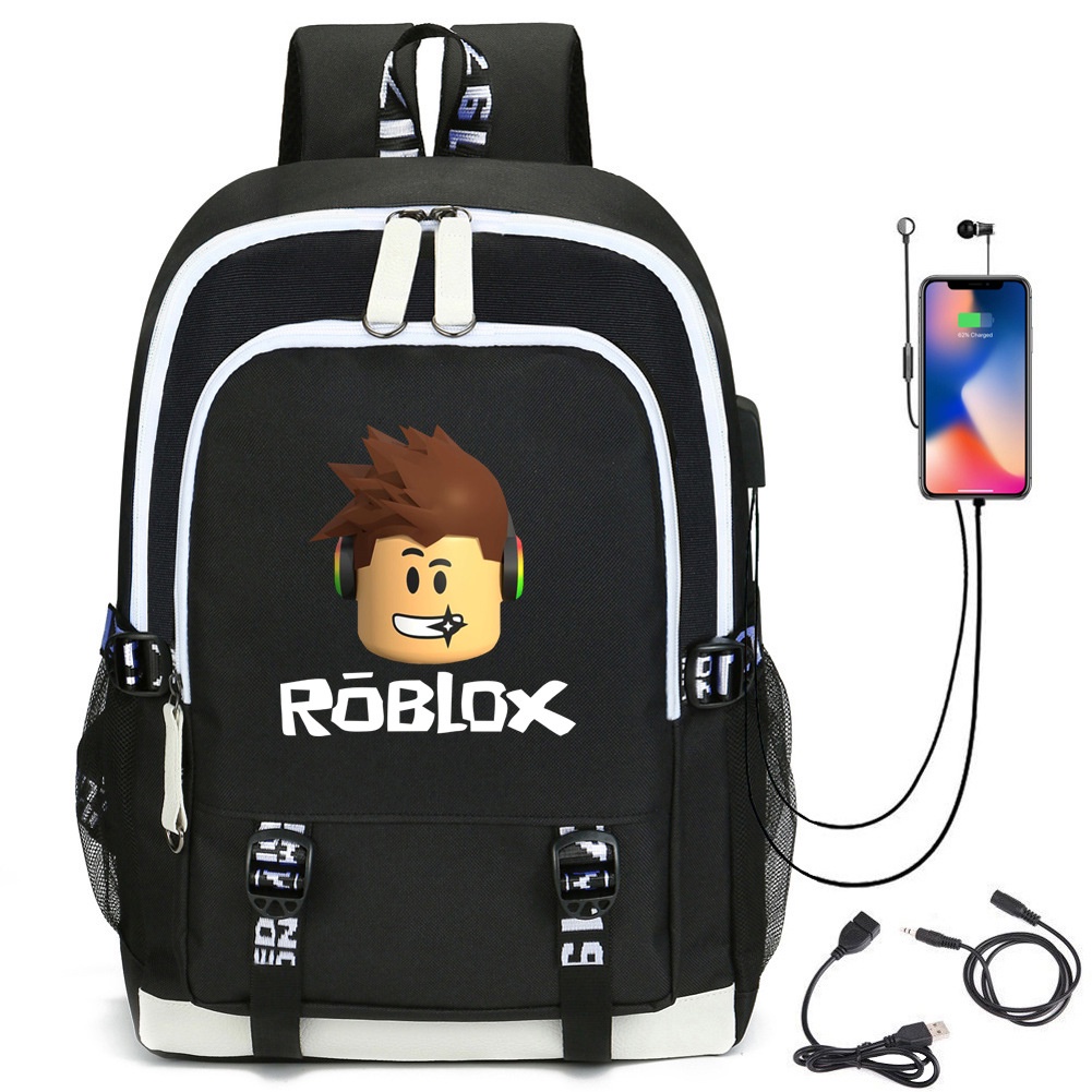 Balo Đeo Vai YB2 Game roblox Có Cổng Sạc USB BY2